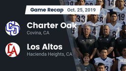 Recap: Charter Oak  vs. Los Altos  2019