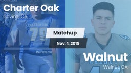 Matchup: Charter Oak High vs. Walnut  2019