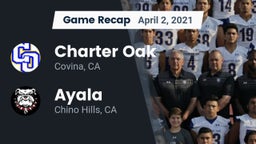 Recap: Charter Oak  vs. Ayala  2021