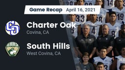 Recap: Charter Oak  vs. South Hills  2021