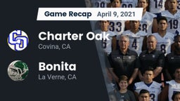 Recap: Charter Oak  vs. Bonita  2021
