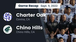 Recap: Charter Oak  vs. Chino Hills  2022