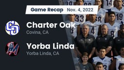 Recap: Charter Oak  vs. Yorba Linda  2022