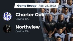 Recap: Charter Oak  vs. Northview  2022