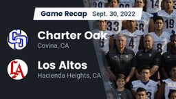 Recap: Charter Oak  vs. Los Altos  2022