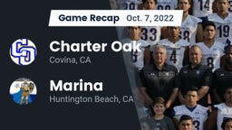 Recap: Charter Oak  vs. Marina  2022