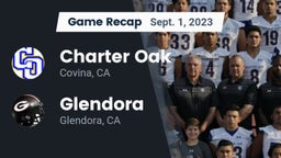 Recap: Charter Oak  vs. Glendora  2023