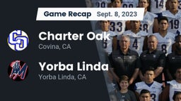 Recap: Charter Oak  vs. Yorba Linda  2023