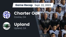 Recap: Charter Oak  vs. Upland  2023