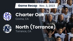 Recap: Charter Oak  vs. North (Torrance)  2023