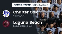 Recap: Charter Oak  vs. Laguna Beach  2023
