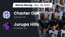 Recap: Charter Oak  vs. Jurupa Hills  2023