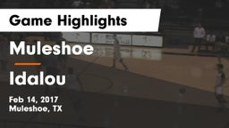 Muleshoe  vs Idalou  Game Highlights - Feb 14, 2017