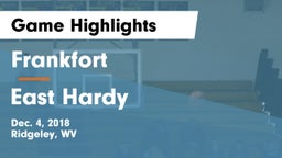 Frankfort  vs East Hardy  Game Highlights - Dec. 4, 2018