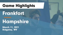 Frankfort  vs Hampshire  Game Highlights - March 11, 2021