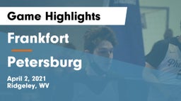 Frankfort  vs Petersburg  Game Highlights - April 2, 2021