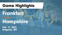 Frankfort  vs Hampshire  Game Highlights - Feb. 17, 2023