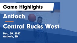 Antioch  vs Central Bucks West  Game Highlights - Dec. 30, 2017