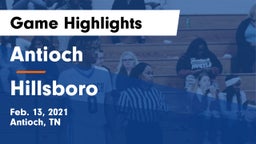 Antioch  vs Hillsboro Game Highlights - Feb. 13, 2021