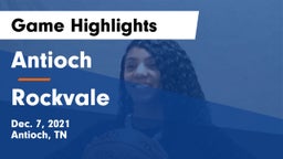 Antioch  vs Rockvale  Game Highlights - Dec. 7, 2021