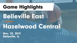 Belleville East  vs Hazelwood Central  Game Highlights - Nov. 23, 2019
