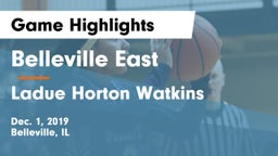 Belleville East  vs Ladue Horton Watkins  Game Highlights - Dec. 1, 2019