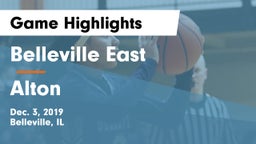 Belleville East  vs Alton  Game Highlights - Dec. 3, 2019