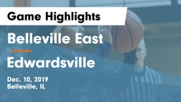 Belleville East  vs Edwardsville  Game Highlights - Dec. 10, 2019