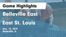 Belleville East  vs East St. Louis  Game Highlights - Dec. 12, 2019