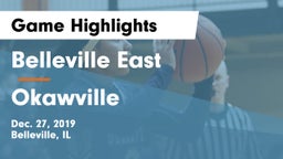Belleville East  vs Okawville  Game Highlights - Dec. 27, 2019