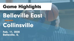 Belleville East  vs Collinsville  Game Highlights - Feb. 11, 2020