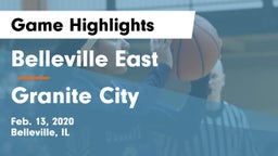 Belleville East  vs Granite City Game Highlights - Feb. 13, 2020