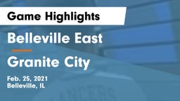 Belleville East  vs Granite City Game Highlights - Feb. 25, 2021
