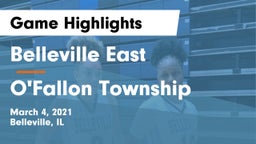 Belleville East  vs O'Fallon Township  Game Highlights - March 4, 2021