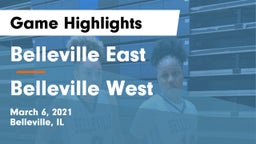 Belleville East  vs Belleville West  Game Highlights - March 6, 2021