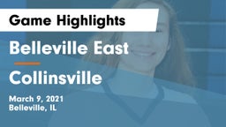 Belleville East  vs Collinsville  Game Highlights - March 9, 2021