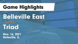 Belleville East  vs Triad  Game Highlights - Nov. 16, 2021