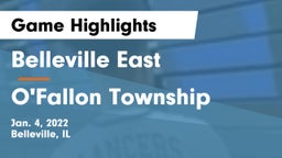 Belleville East  vs O'Fallon Township  Game Highlights - Jan. 4, 2022