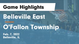 Belleville East  vs O'Fallon Township  Game Highlights - Feb. 7, 2022
