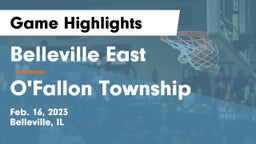 Belleville East  vs O'Fallon Township  Game Highlights - Feb. 16, 2023