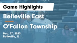 Belleville East  vs O'Fallon Township  Game Highlights - Dec. 27, 2023
