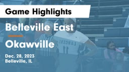 Belleville East  vs Okawville  Game Highlights - Dec. 28, 2023