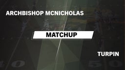 Matchup: Archbishop vs. Turpin  2016