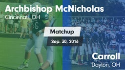 Matchup: Archbishop vs. Carroll  2016