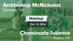 Matchup: Archbishop vs. Chaminade-Julienne  2016