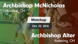 Matchup: Archbishop vs. Archbishop Alter  2016