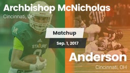 Matchup: Archbishop vs. Anderson  2017