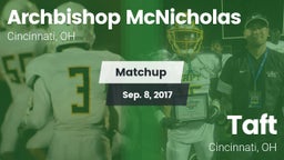 Matchup: Archbishop vs. Taft  2017