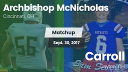 Matchup: Archbishop vs. Carroll  2017