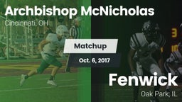 Matchup: Archbishop vs. Fenwick  2017